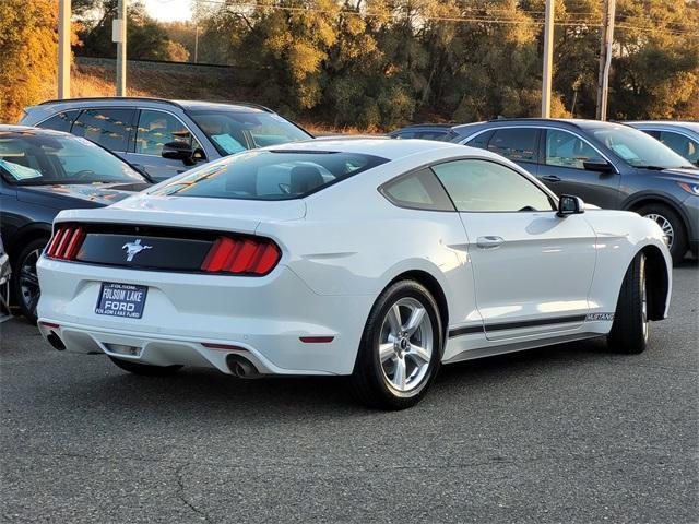 used 2015 Ford Mustang car, priced at $17,166