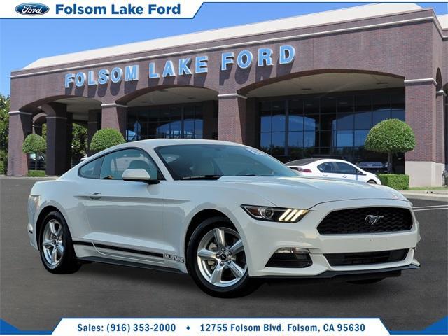 used 2015 Ford Mustang car, priced at $17,166