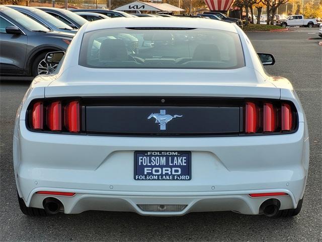 used 2015 Ford Mustang car, priced at $17,166