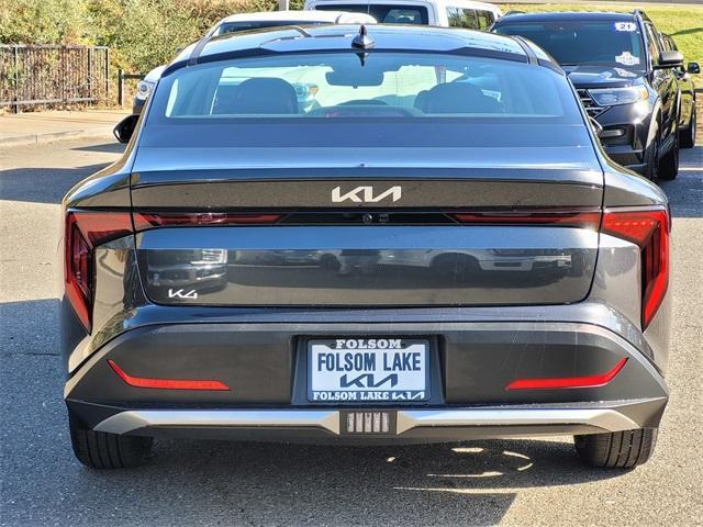 used 2025 Kia K4 car, priced at $25,000