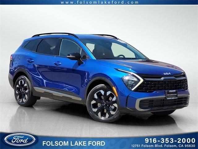 used 2023 Kia Sportage car, priced at $29,272