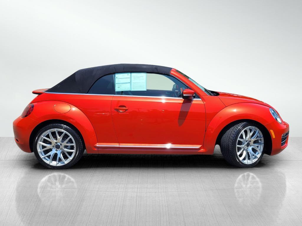 used 2018 Volkswagen Beetle car, priced at $26,308