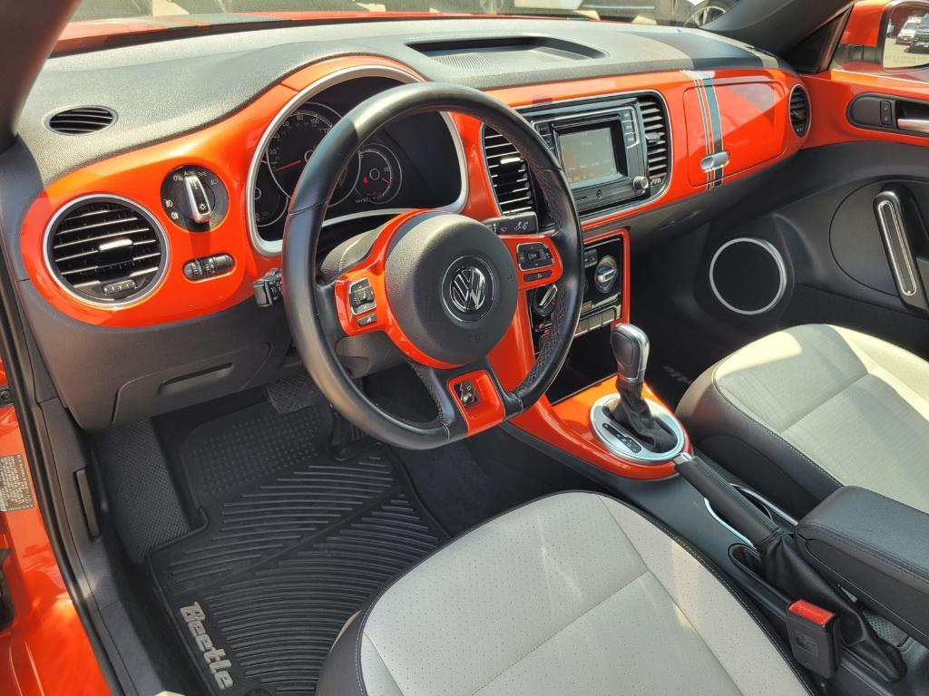 used 2018 Volkswagen Beetle car, priced at $26,308