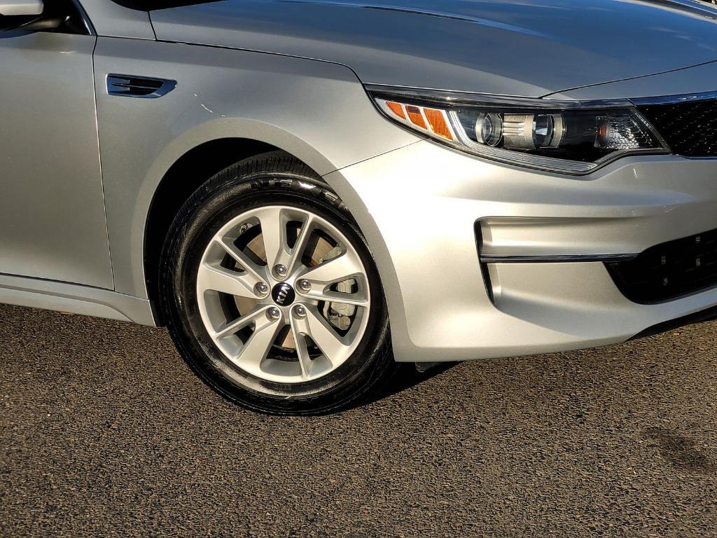 used 2016 Kia Optima car, priced at $13,416