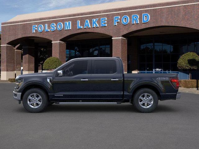 new 2025 Ford F-150 car, priced at $55,444