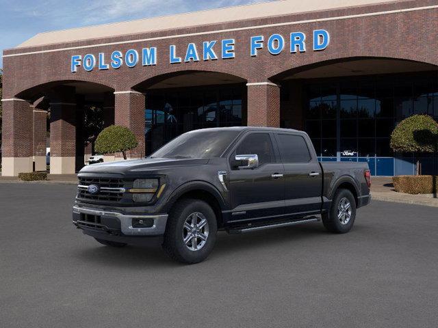 new 2025 Ford F-150 car, priced at $55,444