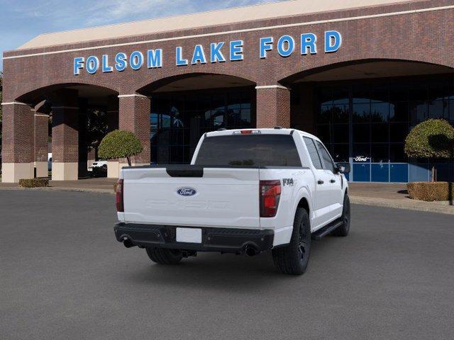 new 2024 Ford F-150 car, priced at $54,665