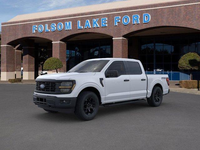 new 2024 Ford F-150 car, priced at $54,665