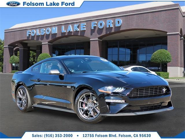 used 2021 Ford Mustang car, priced at $29,641