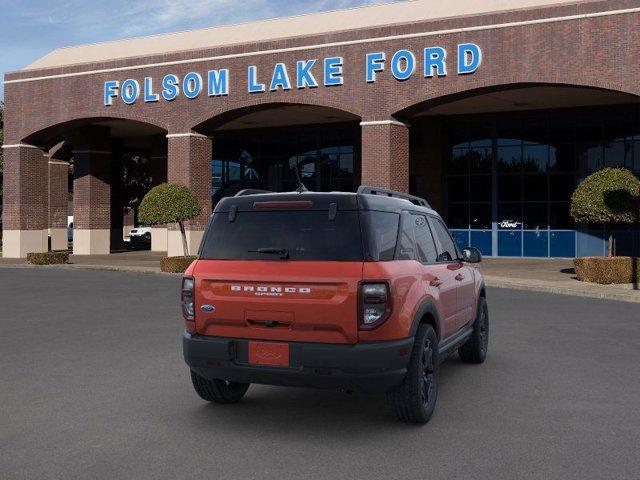 new 2024 Ford Bronco Sport car, priced at $38,340