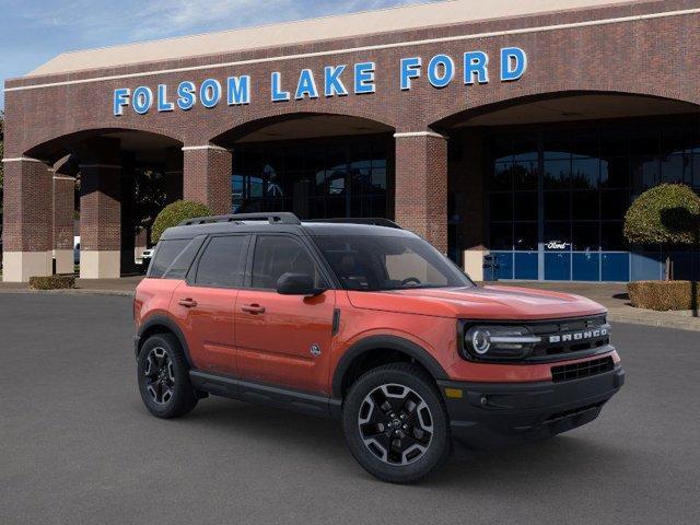 new 2024 Ford Bronco Sport car, priced at $38,340