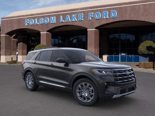 new 2025 Ford Explorer car, priced at $47,695