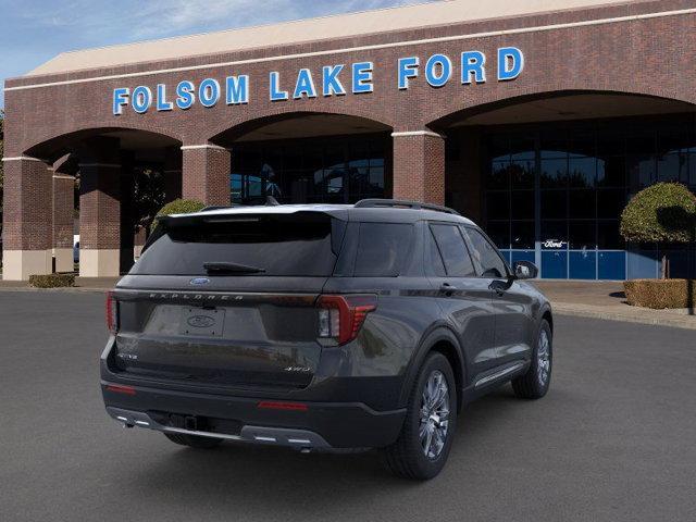 new 2025 Ford Explorer car, priced at $47,695