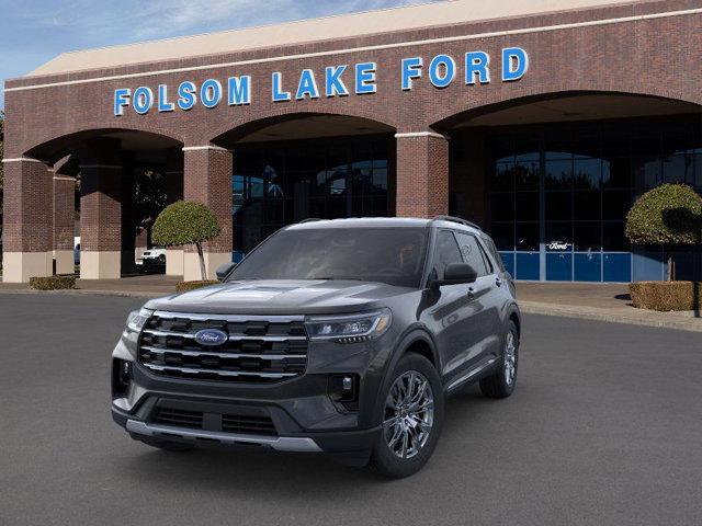 new 2025 Ford Explorer car, priced at $47,695