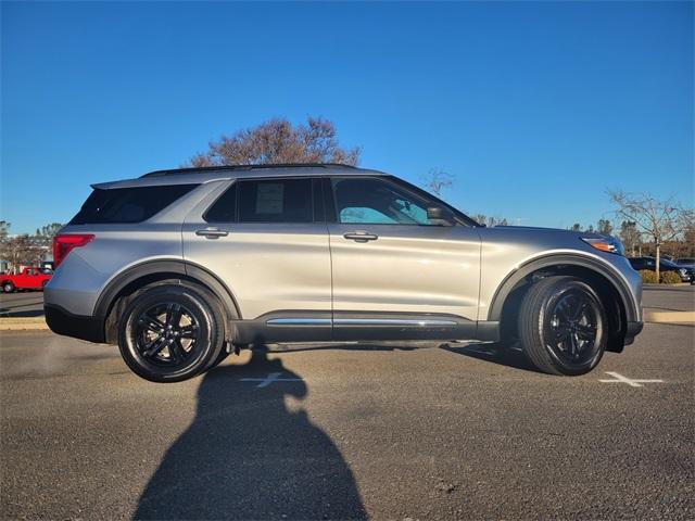 used 2023 Ford Explorer car, priced at $30,000