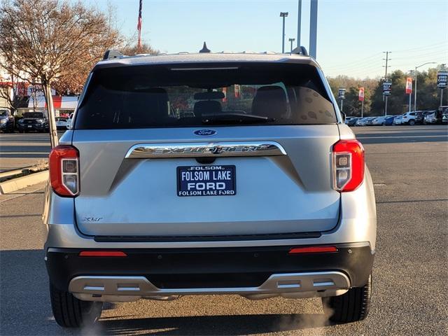 used 2023 Ford Explorer car, priced at $30,000