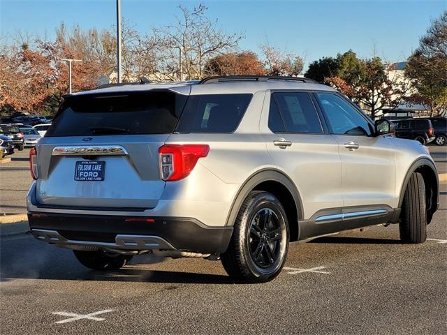 used 2023 Ford Explorer car, priced at $30,000