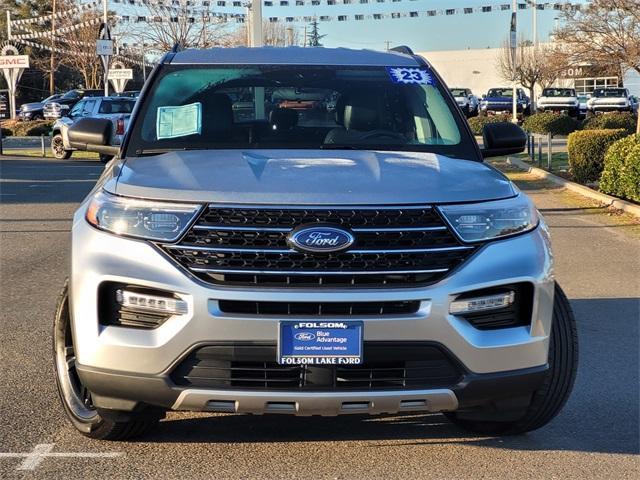 used 2023 Ford Explorer car, priced at $30,000