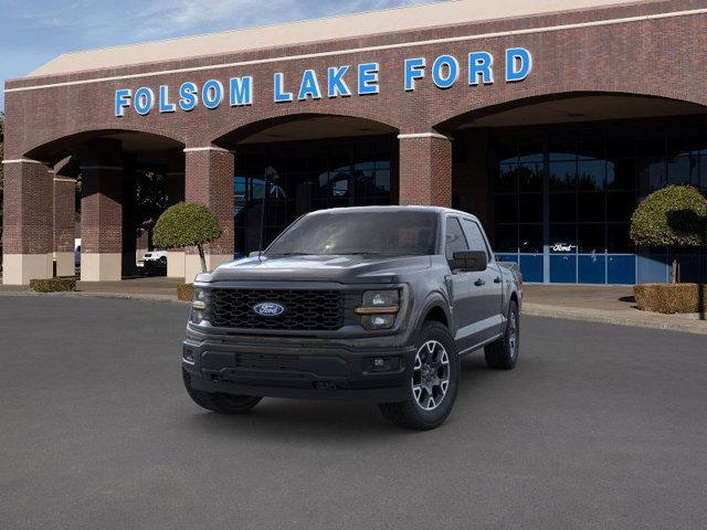 new 2025 Ford F-150 car, priced at $52,673