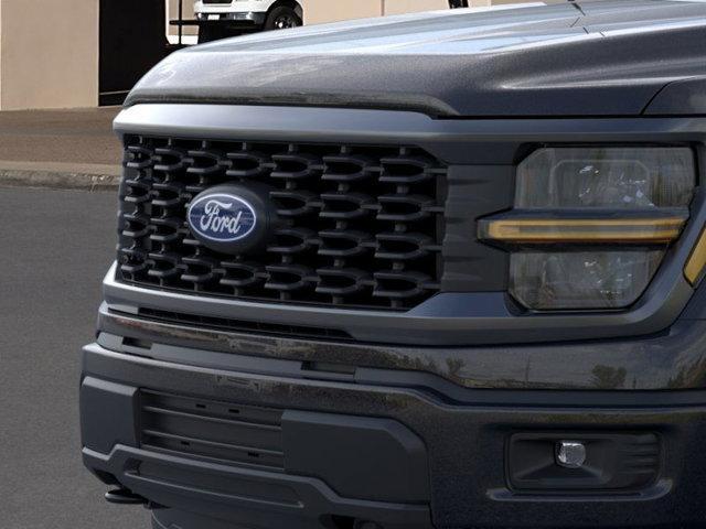 new 2025 Ford F-150 car, priced at $52,673