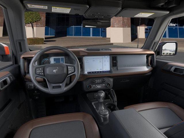 new 2024 Ford Bronco car, priced at $51,611
