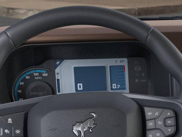 new 2024 Ford Bronco car, priced at $51,611