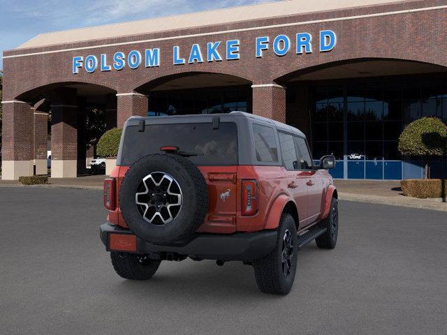 new 2024 Ford Bronco car, priced at $51,611