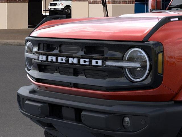 new 2024 Ford Bronco car, priced at $51,611