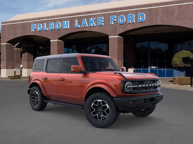new 2024 Ford Bronco car, priced at $51,611