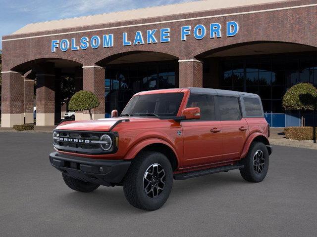 new 2024 Ford Bronco car, priced at $51,611