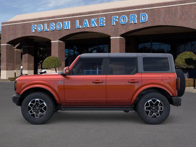 new 2024 Ford Bronco car, priced at $51,611