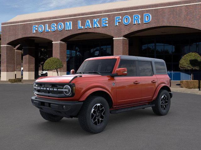 new 2024 Ford Bronco car, priced at $55,450