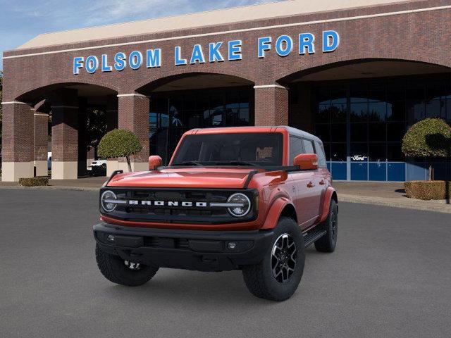 new 2024 Ford Bronco car, priced at $51,611