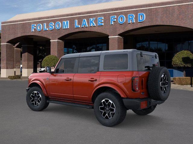 new 2024 Ford Bronco car, priced at $51,611