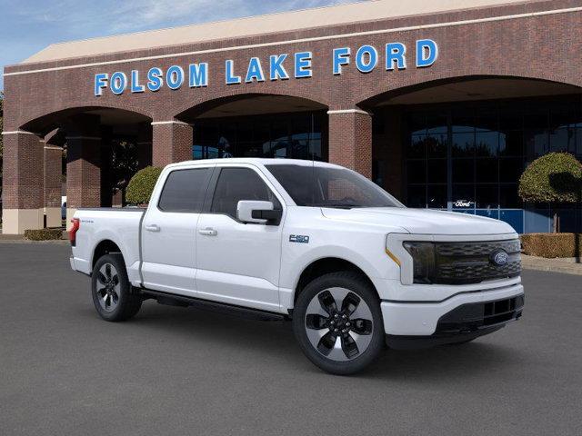 new 2024 Ford F-150 Lightning car, priced at $88,840