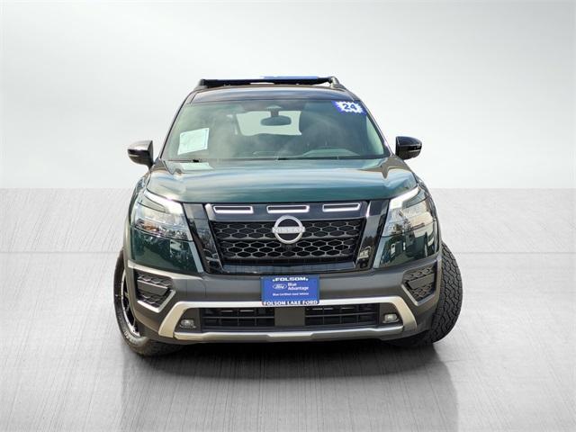 used 2024 Nissan Pathfinder car, priced at $35,758