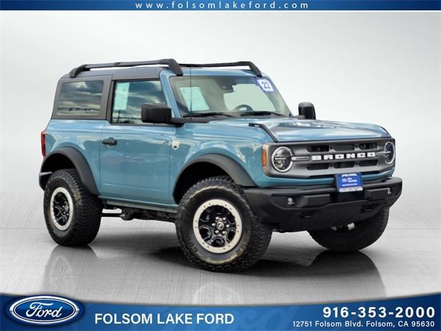 used 2023 Ford Bronco car, priced at $41,942