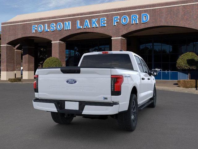 new 2024 Ford F-150 Lightning car, priced at $65,590