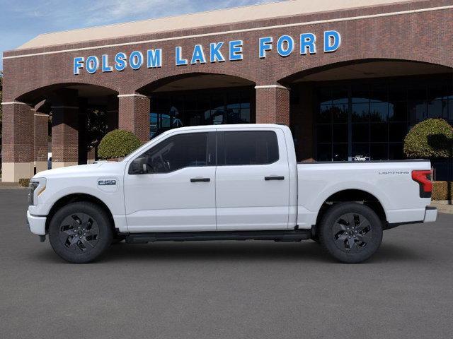 new 2024 Ford F-150 Lightning car, priced at $65,590