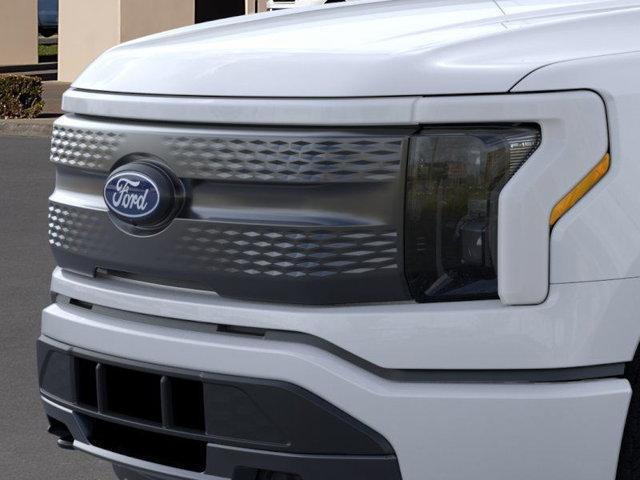 new 2024 Ford F-150 Lightning car, priced at $65,590