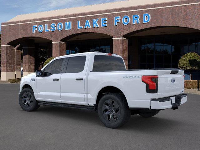 new 2024 Ford F-150 Lightning car, priced at $65,590