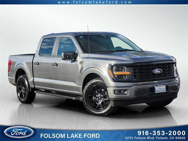 used 2024 Ford F-150 car, priced at $46,250