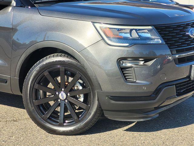 used 2018 Ford Explorer car, priced at $21,971