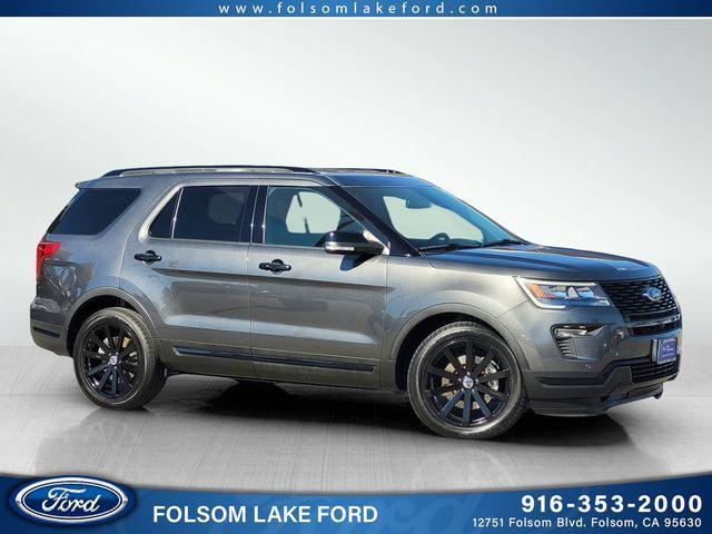 used 2018 Ford Explorer car, priced at $21,971