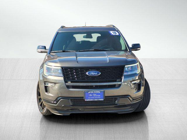 used 2018 Ford Explorer car, priced at $21,971