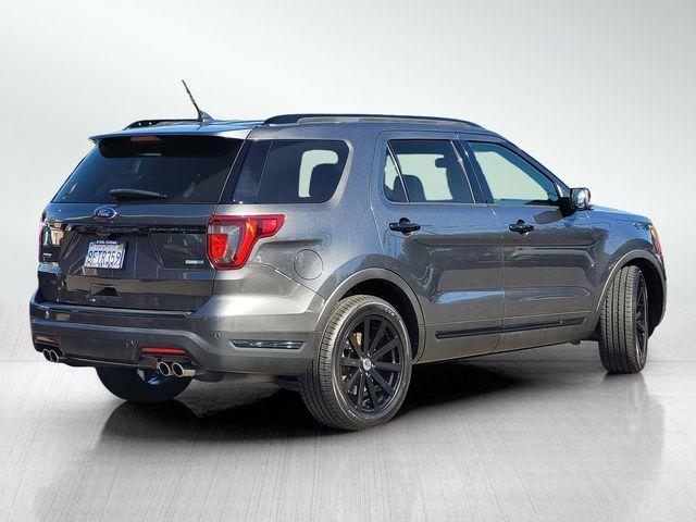 used 2018 Ford Explorer car, priced at $21,971
