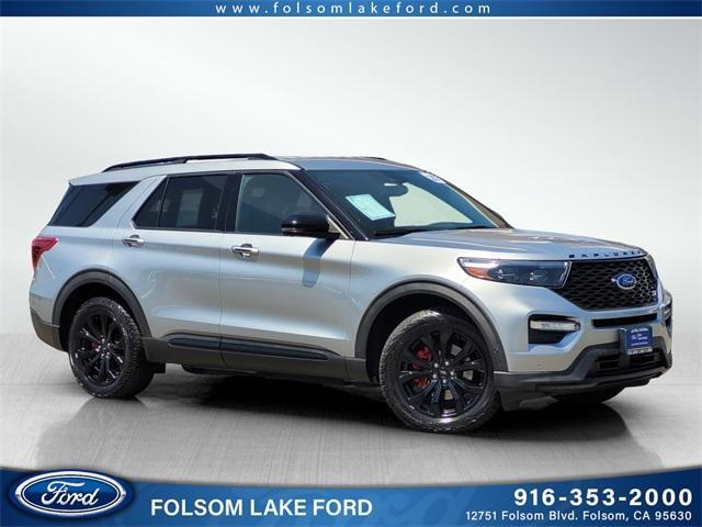 used 2020 Ford Explorer car, priced at $32,842