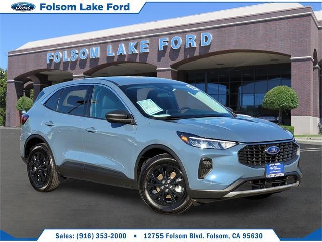 used 2023 Ford Escape car, priced at $24,987