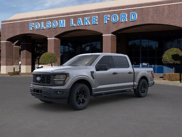 new 2024 Ford F-150 car, priced at $54,665