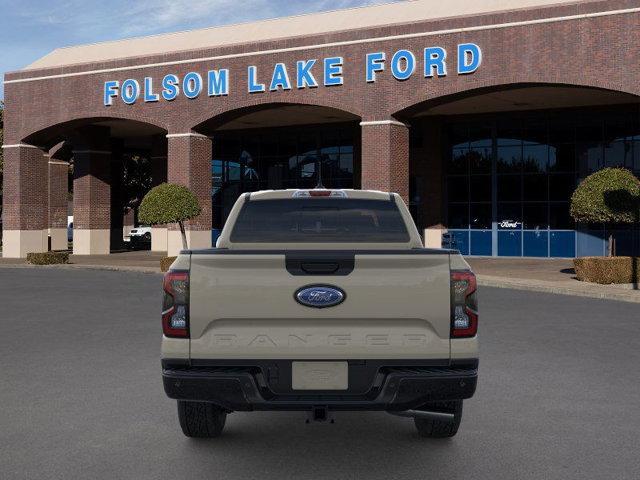 new 2025 Ford Ranger car, priced at $39,750